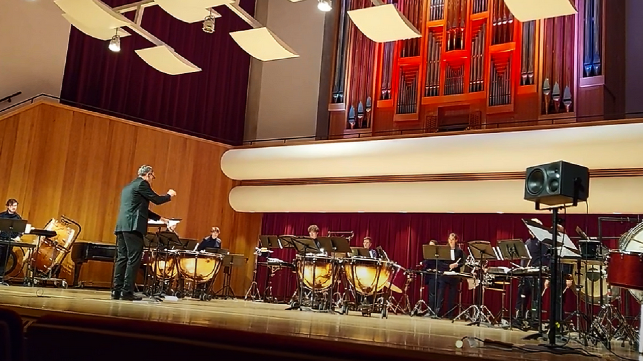 UofL Percussion Band